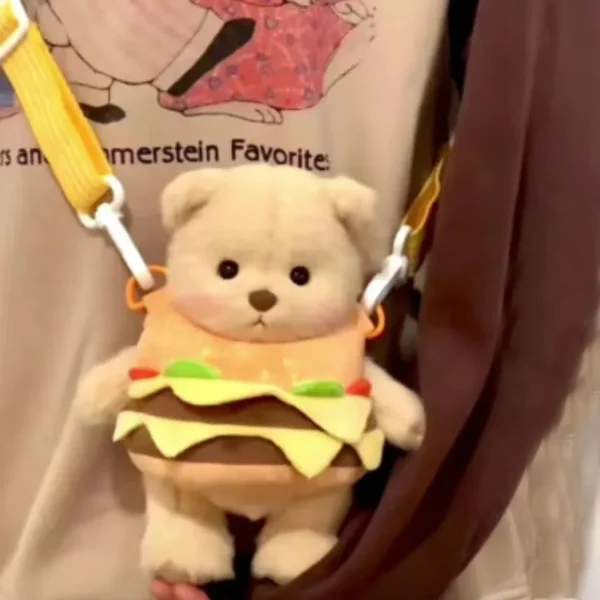 Clothes For 30cm Plush Toys Kawaii Plush Bear Doll Clothing Soft Bear White Brown Comfortable Cute Teddy Bear Kids Gift