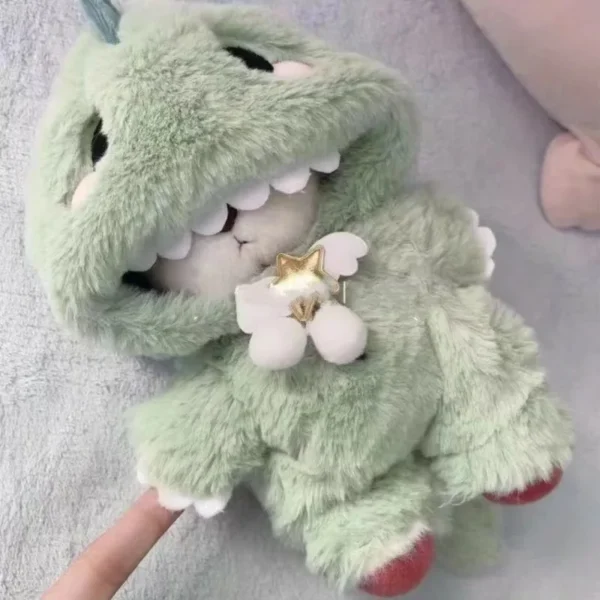 Clothes For 30cm Plush Toys Kawaii Plush Bear Doll Clothing Soft Bear White Brown Comfortable Cute Teddy Bear Kids Gift
